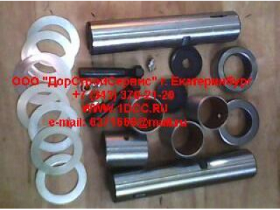 Шкворень D=52 с втулками, подшипником (комплект) DF DONG FENG (ДОНГ ФЕНГ) 30Z01010 для самосвала фото 1 Нижневартовск