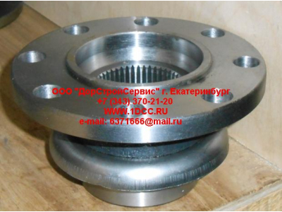 Фланец моста D-165, 8 отв., гладкий,высокий, мелкий шлиц 39 H HOWO (ХОВО) RH199012320110 фото 1 Нижневартовск