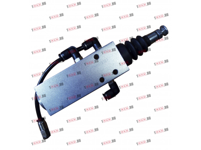 Клапан ограничения подъема кузова  HYVA HOWO (ХОВО)  фото 1 Нижневартовск