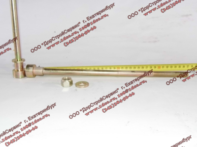 Болт центральный рессоры задней с бобышкой H2/H3 HOWO (ХОВО) WG9725520283 фото 1 Нижневартовск