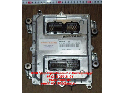 Блок управления двигателем (ECU) (компьютер) F3 FAW (ФАВ) 3601115B630-0000 для самосвала фото 1 Нижневартовск