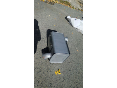 Глушитель SH F3000 квадратный SHAANXI / Shacman (ШАНКСИ / Шакман) DZ91259540008 фото 1 Нижневартовск