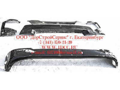 Бампер A7 черный в сборе тягач HOWO A7 AZ1664242003 фото 1 Нижневартовск