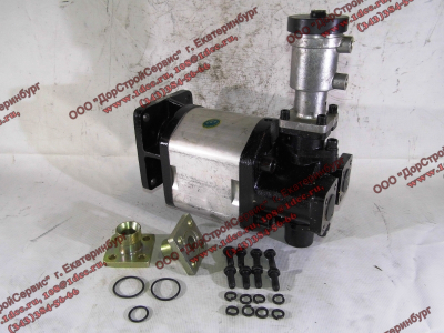 Насос подъема кузова с клапаном H/SH HOWO (ХОВО) CBD-F100-33Q-E32 фото 1 Нижневартовск