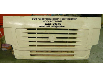 Капот H некрашеный HOWO (ХОВО) WG1642110013 фото 1 Нижневартовск