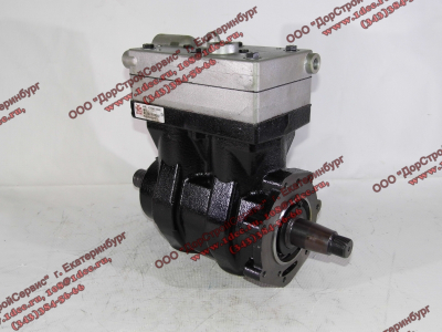 Компрессор пневмотормозов 2-х цилиндровый H2 HOWO (ХОВО) VG1560130080 фото 1 Нижневартовск