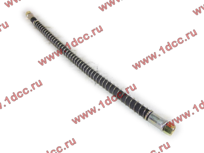 Шланг тормозной задний резинометаллический L=610 резьба М16, 2 гайки H HOWO (ХОВО) WG17017360470 фото 1 Нижневартовск