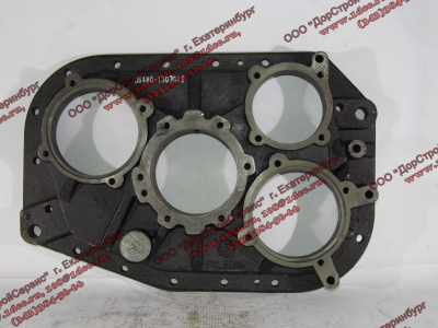 Крышка задняя KПП без проточки КПП (Коробки переключения передач) JS180-1707015 фото 1 Нижневартовск