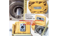 Насос гидравлический рабочего оборудования одинарный (под шпонку) CDM855 фото Нижневартовск
