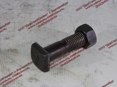 Болт зуба ковша с гайкой (квадратная головка) CDM 855 Lonking CDM (СДМ)  фото 1 Нижневартовск