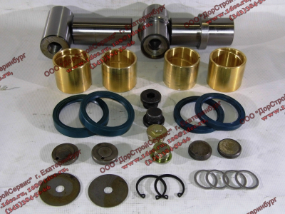 Шкворень (ремкомплект на ось) 6х6 H HOWO (ХОВО) 880004100 фото 1 Нижневартовск