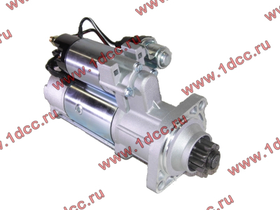 Стартер 10 зубьев маленький H2/H3 HOWO (ХОВО) VG1560090001 фото 1 Нижневартовск