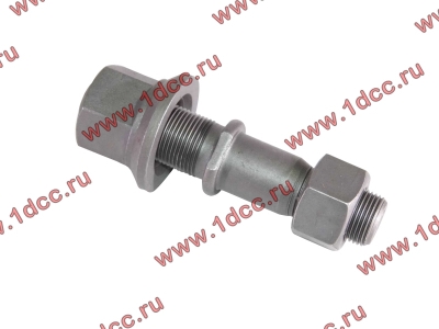 Шпилька колесная передняя с двумя гайками (CQ36120T+3103070-4E) F FAW (ФАВ) 3103051-4EB1 для самосвала фото 1 Нижневартовск