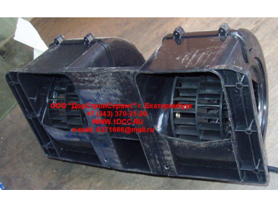 Моторчик печки (отопителя) с крыльчаткой SH SHAANXI / Shacman (ШАНКСИ / Шакман) 81.23925.6053 фото 1 Нижневартовск