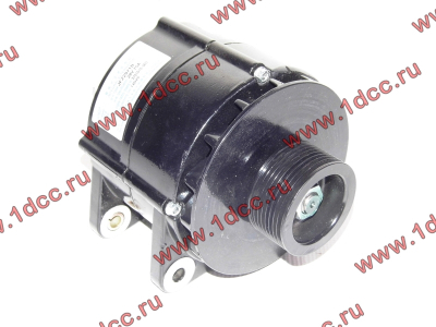 Генератор ручейковый шкиф (под плоский ремень) F FAW (ФАВ) 3701010-263/3701010-36D для самосвала фото 1 Нижневартовск