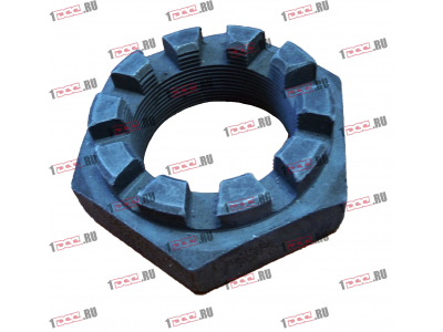 Гайка передней ступицы правая резьба (на цапфу) H2/H3 HOWO (ХОВО) AZ9100411140 фото 1 Нижневартовск