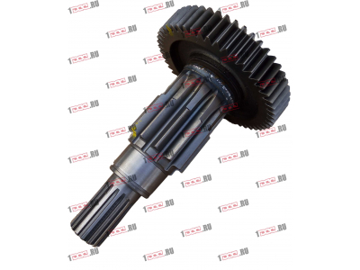 Вал промежуточный делителя (длинный) КПП Fuller 12JS160 SH КПП (Коробки переключения передач) 12JS160T-1707046 фото 1 Нижневартовск