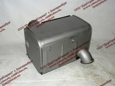 Глушитель SH SHAANXI / Shacman (ШАНКСИ / Шакман) DZ9112540884 фото 1 Нижневартовск