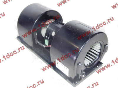 Моторчик печки(отопителя) с крыльчаткой SH F3000 SHAANXI / Shacman (ШАНКСИ / Шакман) DZ13241841114 фото 1 Нижневартовск