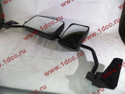Зеркало заднего вида правое в сборе (на металл. стойке) H2/H3 HOWO (ХОВО) WG1842888010/2 R фото 1 Нижневартовск
