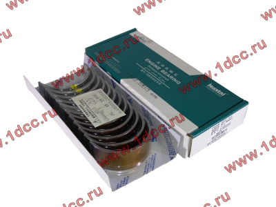 Вкладыши шатунные ремонтные +0,25 (12шт) H2/H3 HOWO (ХОВО) VG1560030034/33 фото 1 Нижневартовск