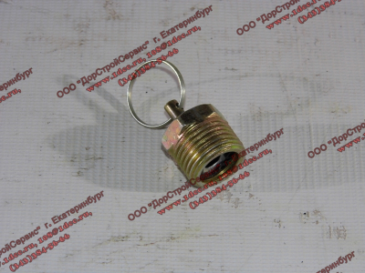 Клапан перепускной ресивера (сброса конденсата) M18-20 (конусная) H HOWO (ХОВО)  фото 1 Нижневартовск