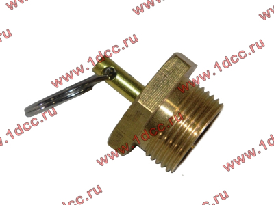 Клапан перепускной ресивера (сброса конденсата) M22х1,5 H HOWO (ХОВО) WG9000360115 фото 1 Нижневартовск