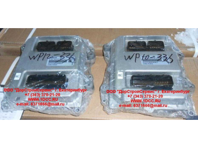 Блок управления двигателем (ECU) (компьютер) WP10E3-336 SHAANXI / Shacman (ШАНКСИ / Шакман) 612630080007 фото 1 Нижневартовск