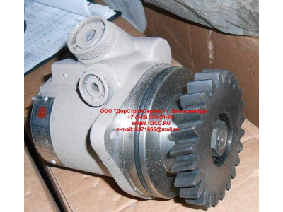 Насос ГУРа WP12 SHAANXI / Shacman (ШАНКСИ / Шакман) 612630030005 фото 1 Нижневартовск