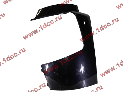 Бампер A7 черный боковая часть левая HOWO A7 WG1664242007 фото 1 Нижневартовск