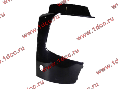 Бампер A7 черный боковая часть правая HOWO A7 WG1664242008 фото 1 Нижневартовск