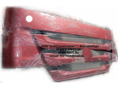 Капот H'2013 красный HOWO (ХОВО) WG1642111011 фото 1 Нижневартовск