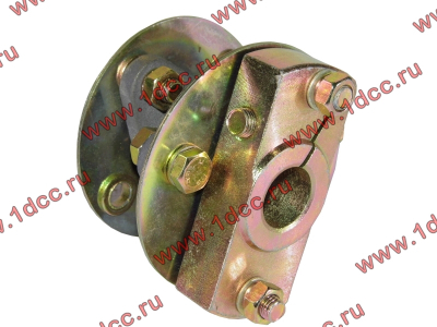 Муфта привода ТНВД в сборе (L трубы- 45мм, круглые пластины d-120) H A7 EGR HOWO A7 VG1092080401 фото 1 Нижневартовск