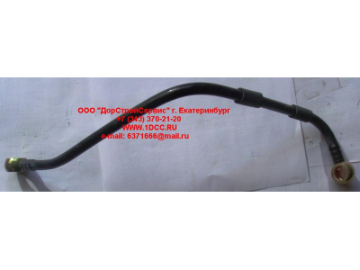 Трубка топливная (фильтра ТОТ-ТНВД) H2 HOWO (ХОВО) VG1560080018 фото 1 Нижневартовск