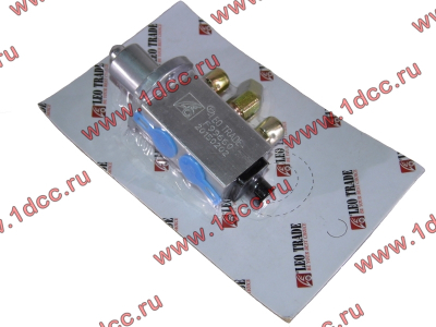 Клапан управления КПП (3+2 отв. под трубки) (F99660) H,C,DF КАЧЕСТВО HOWO (ХОВО) LEO200030A фото 1 Нижневартовск