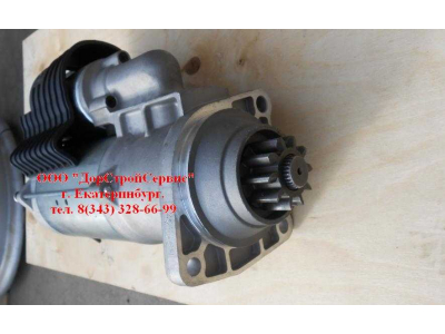 Стартер Bosch 10 зубьев WD615/WP10 HOWO (ХОВО) 612600090210 фото 1 Нижневартовск