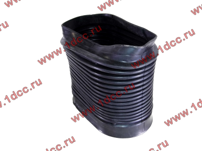 Гофра резиновая воздухозаборника SH SHAANXI / Shacman (ШАНКСИ / Шакман) DZ93259190006 фото 1 Нижневартовск