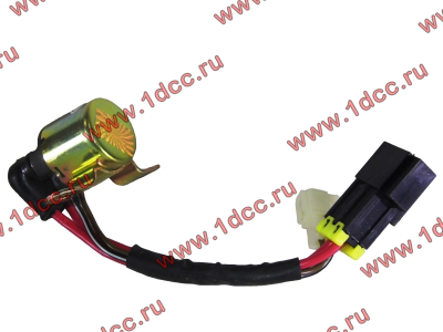 Реле стартера 2 фишки H2/H3 HOWO (ХОВО) WG9725580010 фото 1 Нижневартовск