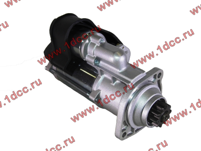 Стартер Bosch 10 зубьев (0001241008) H2/H3 HOWO (ХОВО) VG1560090001 фото 1 Нижневартовск