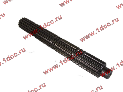 Вал вторичный КПП Fuller 12JS200 КПП (Коробки переключения передач) 12JS200T-1701105 фото 1 Нижневартовск