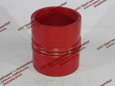 Патрубок интеркулера SH SHAANXI / Shacman (ШАНКСИ / Шакман) DZ9112530002 фото 1 Нижневартовск