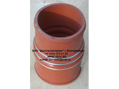 Патрубок интеркулера SH SHAANXI / Shacman (ШАНКСИ / Шакман) DZ9112530003 фото 1 Нижневартовск