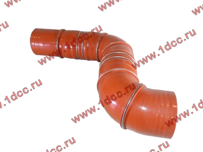 Патрубок интеркулера (375 л.с.) SH3 SHAANXI / Shacman (ШАНКСИ / Шакман) DZ95259535815 фото 1 Нижневартовск