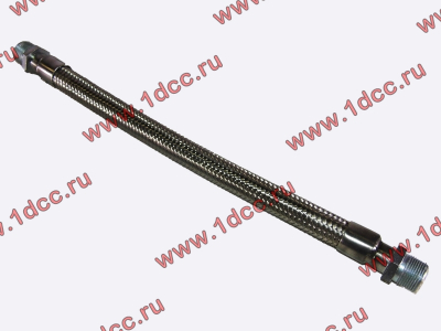 Шланг пневмосистемы компрессор-масловлагоотделитель L=420 WP10 SH F3000 SHAANXI / Shacman (ШАНКСИ / Шакман) DZ93189360006 фото 1 Нижневартовск