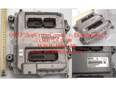 Блок управления двигателем (ECU) (компьютер) WP10E3-380 SHAANXI / Shacman (ШАНКСИ / Шакман) 612630080007 фото 1 Нижневартовск