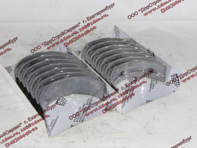 Вкладыши ремонтные коренные WP12 (комплект) +0,25 SH SHAANXI / Shacman (ШАНКСИ / Шакман) 612630010088/89 +0.25 фото 1 Нижневартовск