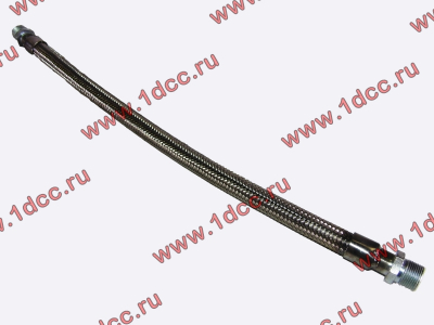 Шланг пневмосистемы компрессор-масловлагоотделитель L=620 WP10 SH F3000 SHAANXI / Shacman (ШАНКСИ / Шакман) DZ93189360006 фото 1 Нижневартовск