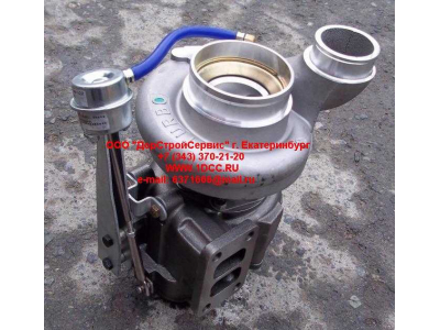 Турбина (Турбокомпрессор) F (CA6DF2L-30, 300л.с.) FAW (ФАВ) 1118010-F001 для самосвала фото 1 Нижневартовск