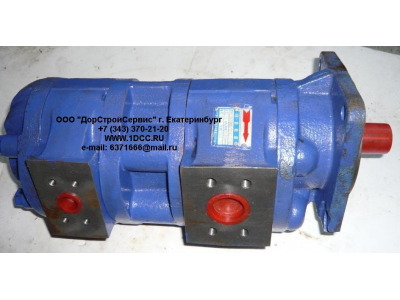 Насос гидравлический сдвоенный CDM833 Lonking CDM (СДМ) CBG2080/2040-B3BL фото 1 Нижневартовск