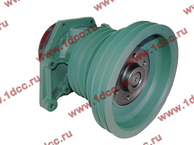 Насос водяной (помпа) ДВС WD615 H2/SH HOWO (ХОВО) AZ61500060050 фото 1 Нижневартовск